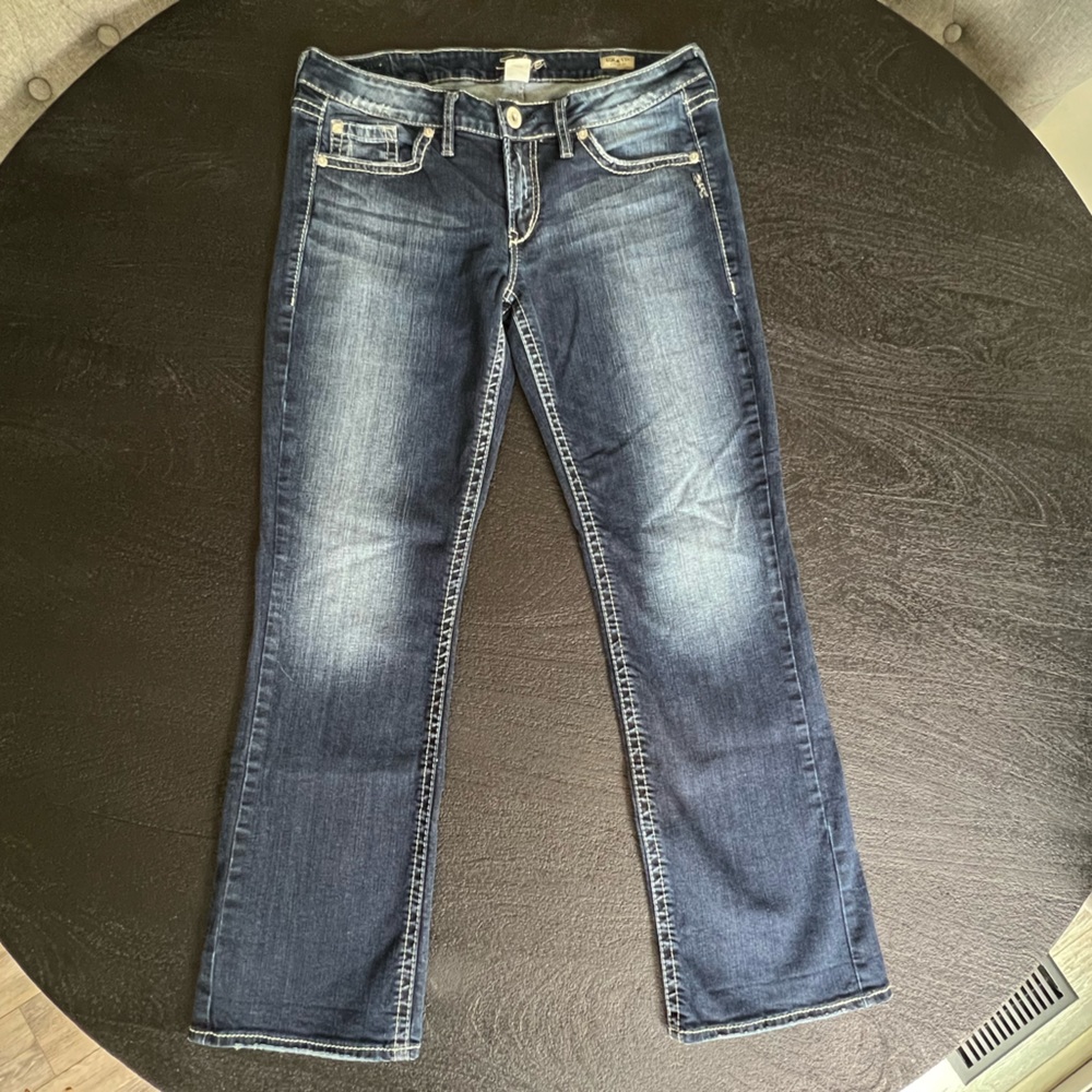 Women’s Silver Jeans